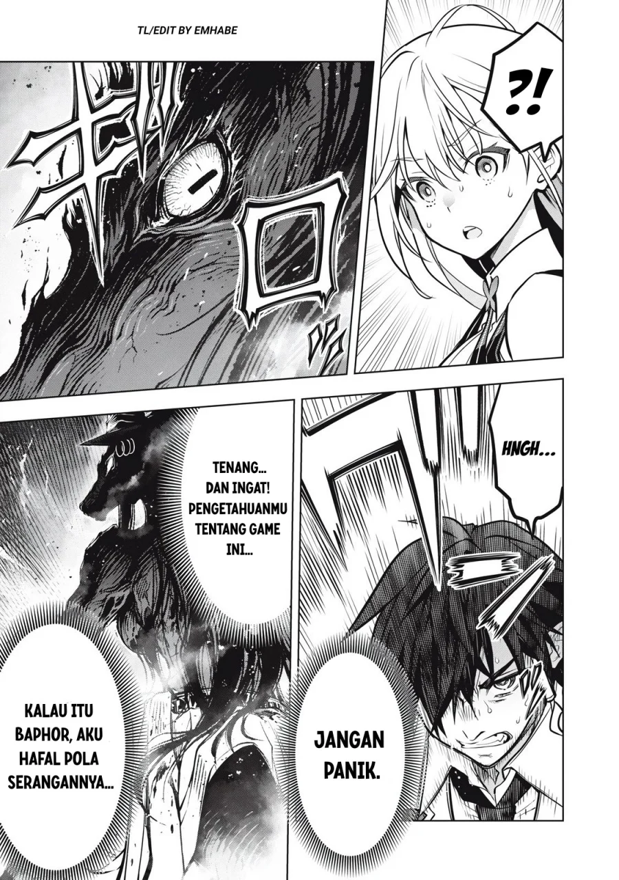 Academy Saikyou no Mob Healer: Shinigee Sekai no Mob ni Tensei Shita Ore wa, Hazure Job [Healer] to Gensaku Chishiki de Musou Suru Chapter 2.2 - halaman 20