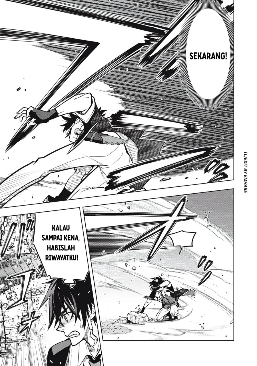 Academy Saikyou no Mob Healer: Shinigee Sekai no Mob ni Tensei Shita Ore wa, Hazure Job [Healer] to Gensaku Chishiki de Musou Suru Chapter 2.2 - halaman 22
