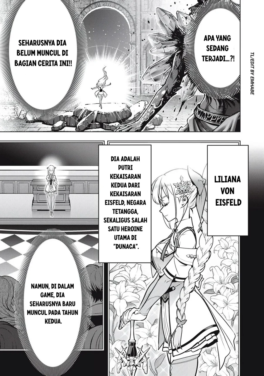 Academy Saikyou no Mob Healer: Shinigee Sekai no Mob ni Tensei Shita Ore wa, Hazure Job [Healer] to Gensaku Chishiki de Musou Suru Chapter 2.2 - halaman 3