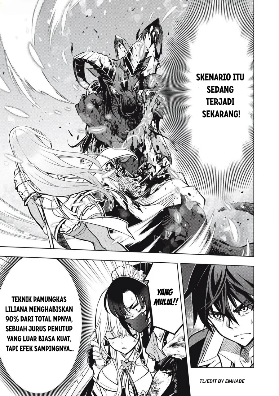 Academy Saikyou no Mob Healer: Shinigee Sekai no Mob ni Tensei Shita Ore wa, Hazure Job [Healer] to Gensaku Chishiki de Musou Suru Chapter 2.2 - halaman 5