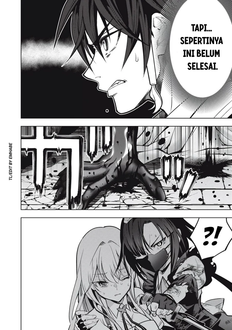 Academy Saikyou no Mob Healer: Shinigee Sekai no Mob ni Tensei Shita Ore wa, Hazure Job [Healer] to Gensaku Chishiki de Musou Suru Chapter 2.2 - halaman 6