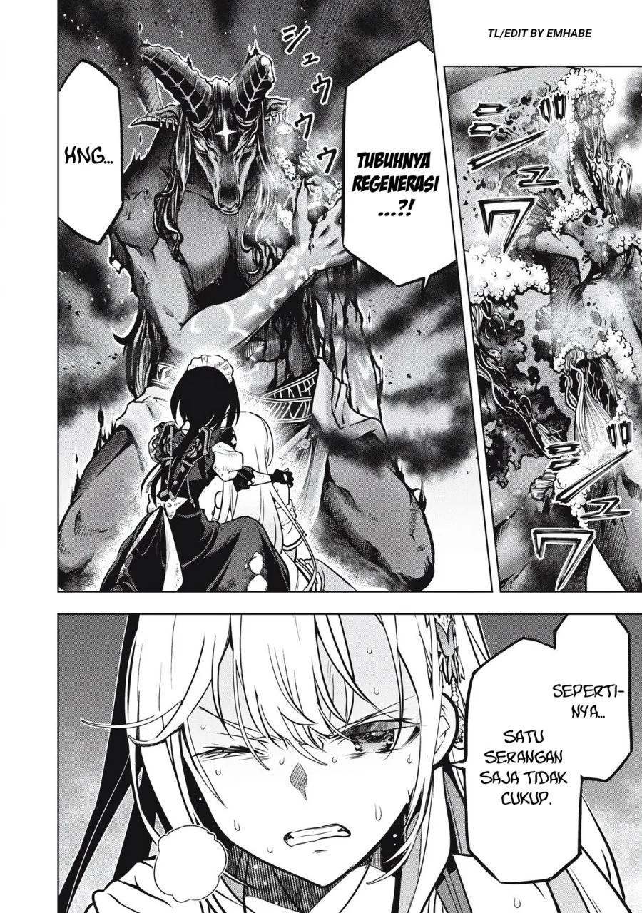 Academy Saikyou no Mob Healer: Shinigee Sekai no Mob ni Tensei Shita Ore wa, Hazure Job [Healer] to Gensaku Chishiki de Musou Suru Chapter 2.2 - halaman 8