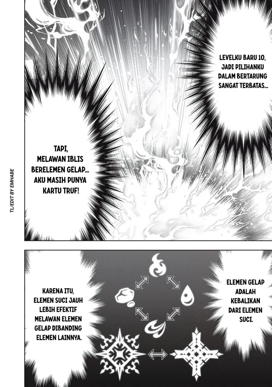 Academy Saikyou no Mob Healer: Shinigee Sekai no Mob ni Tensei Shita Ore wa, Hazure Job [Healer] to Gensaku Chishiki de Musou Suru Chapter 3.1 - halaman 13
