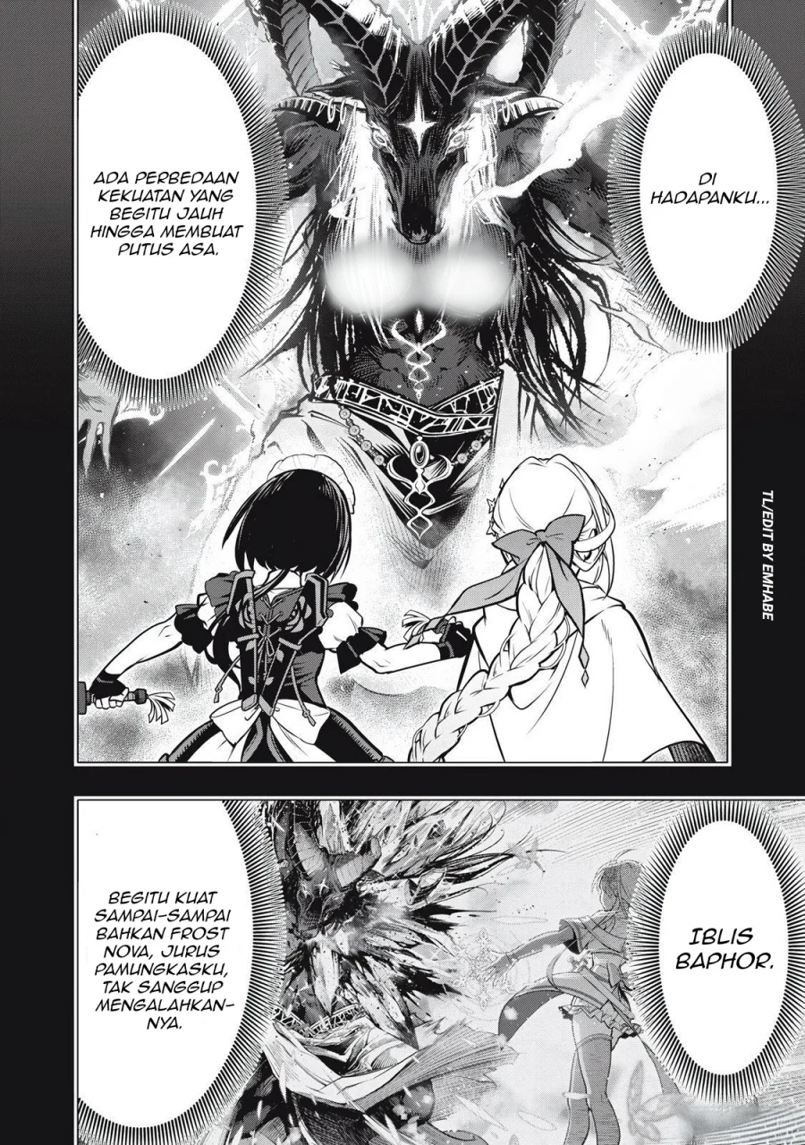 Academy Saikyou no Mob Healer: Shinigee Sekai no Mob ni Tensei Shita Ore wa, Hazure Job [Healer] to Gensaku Chishiki de Musou Suru Chapter 3.1 - halaman 3