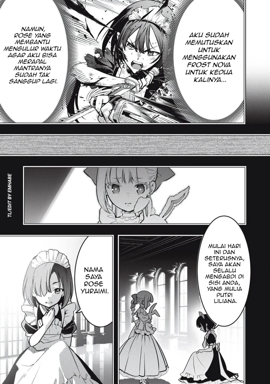Academy Saikyou no Mob Healer: Shinigee Sekai no Mob ni Tensei Shita Ore wa, Hazure Job [Healer] to Gensaku Chishiki de Musou Suru Chapter 3.1 - halaman 4
