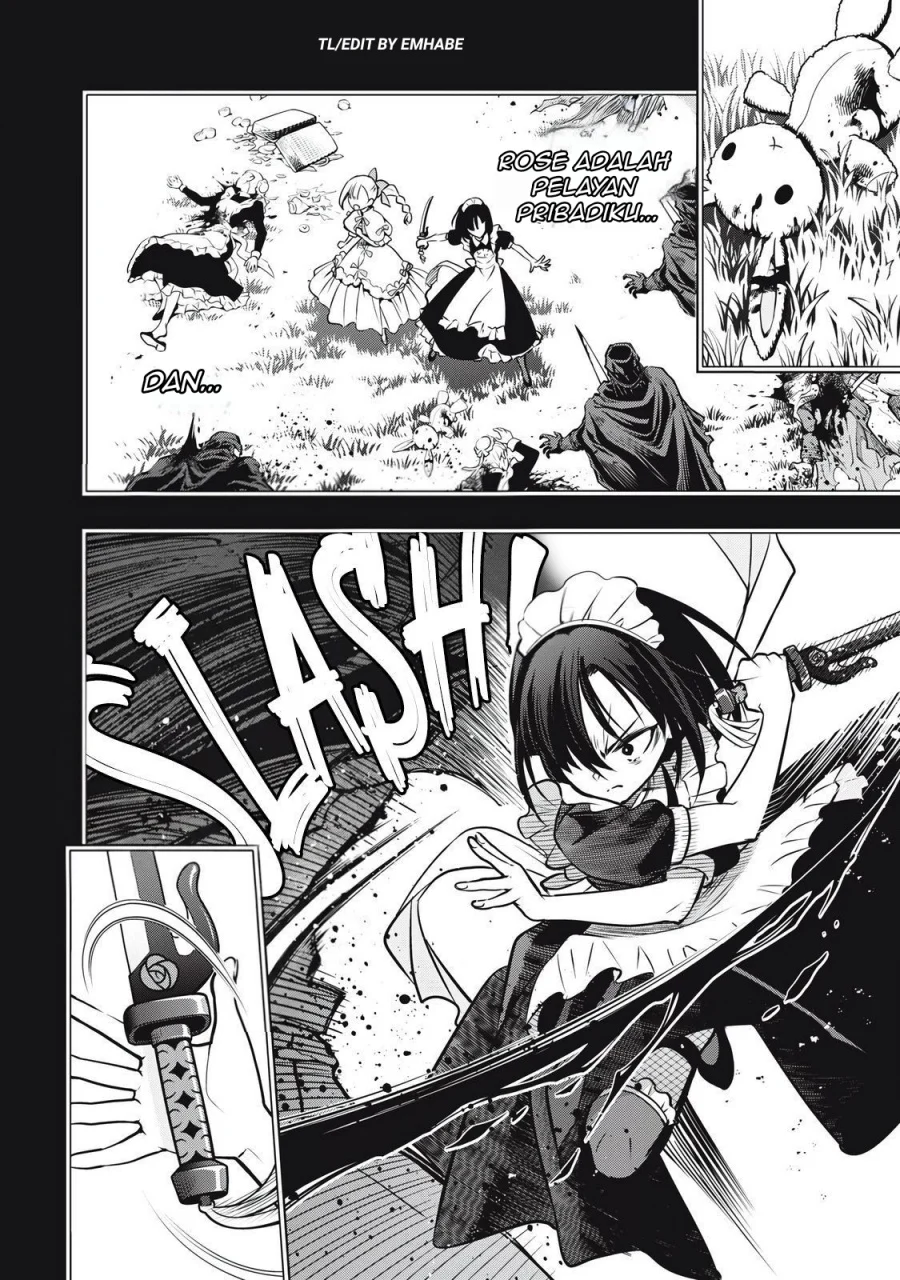 Academy Saikyou no Mob Healer: Shinigee Sekai no Mob ni Tensei Shita Ore wa, Hazure Job [Healer] to Gensaku Chishiki de Musou Suru Chapter 3.1 - halaman 5