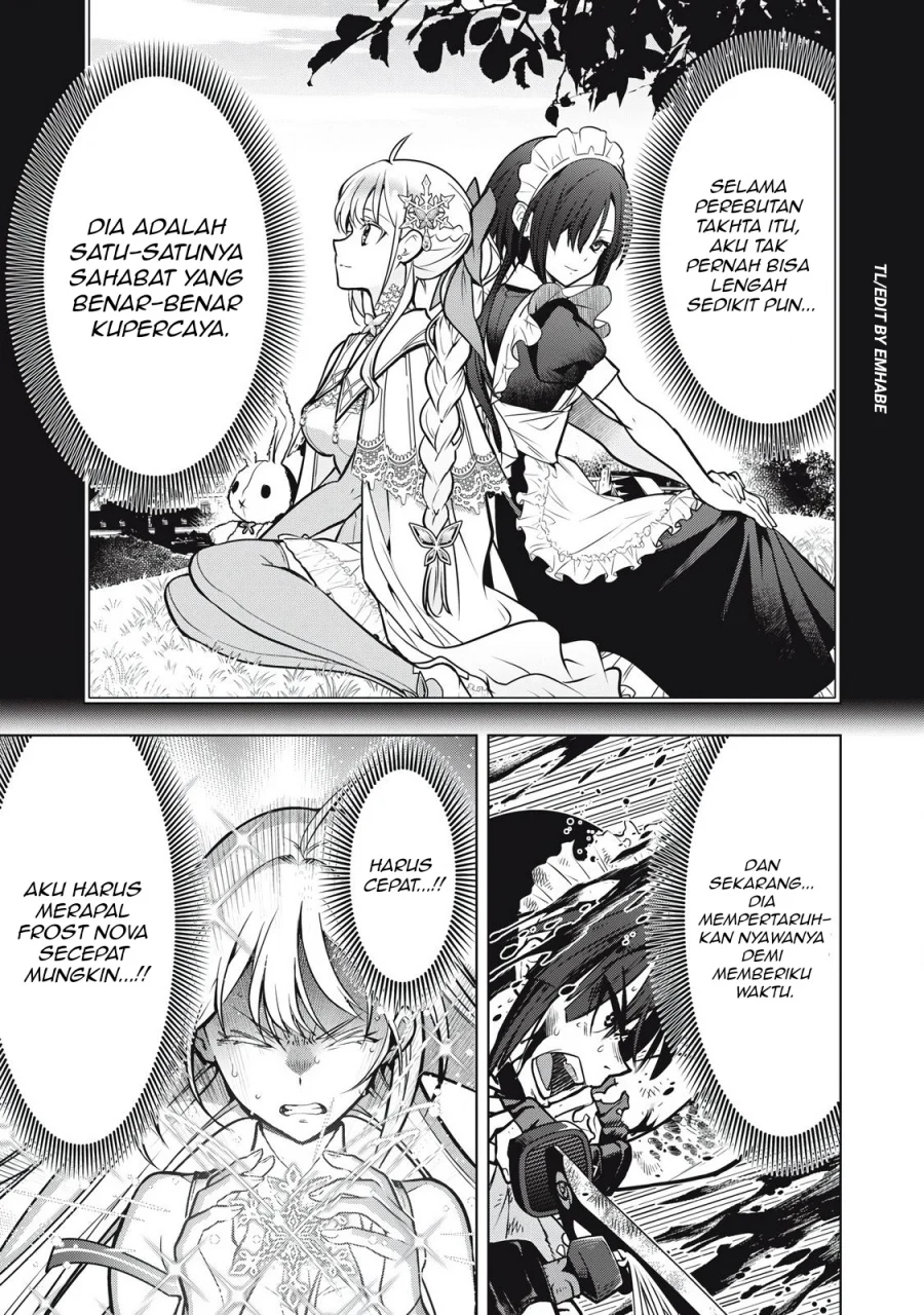 Academy Saikyou no Mob Healer: Shinigee Sekai no Mob ni Tensei Shita Ore wa, Hazure Job [Healer] to Gensaku Chishiki de Musou Suru Chapter 3.1 - halaman 8