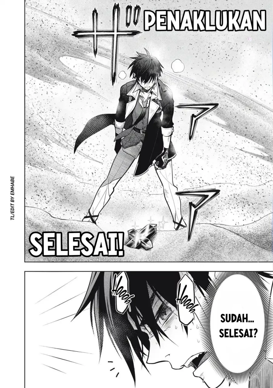 Academy Saikyou no Mob Healer: Shinigee Sekai no Mob ni Tensei Shita Ore wa, Hazure Job [Healer] to Gensaku Chishiki de Musou Suru Chapter 3.2 - halaman 10