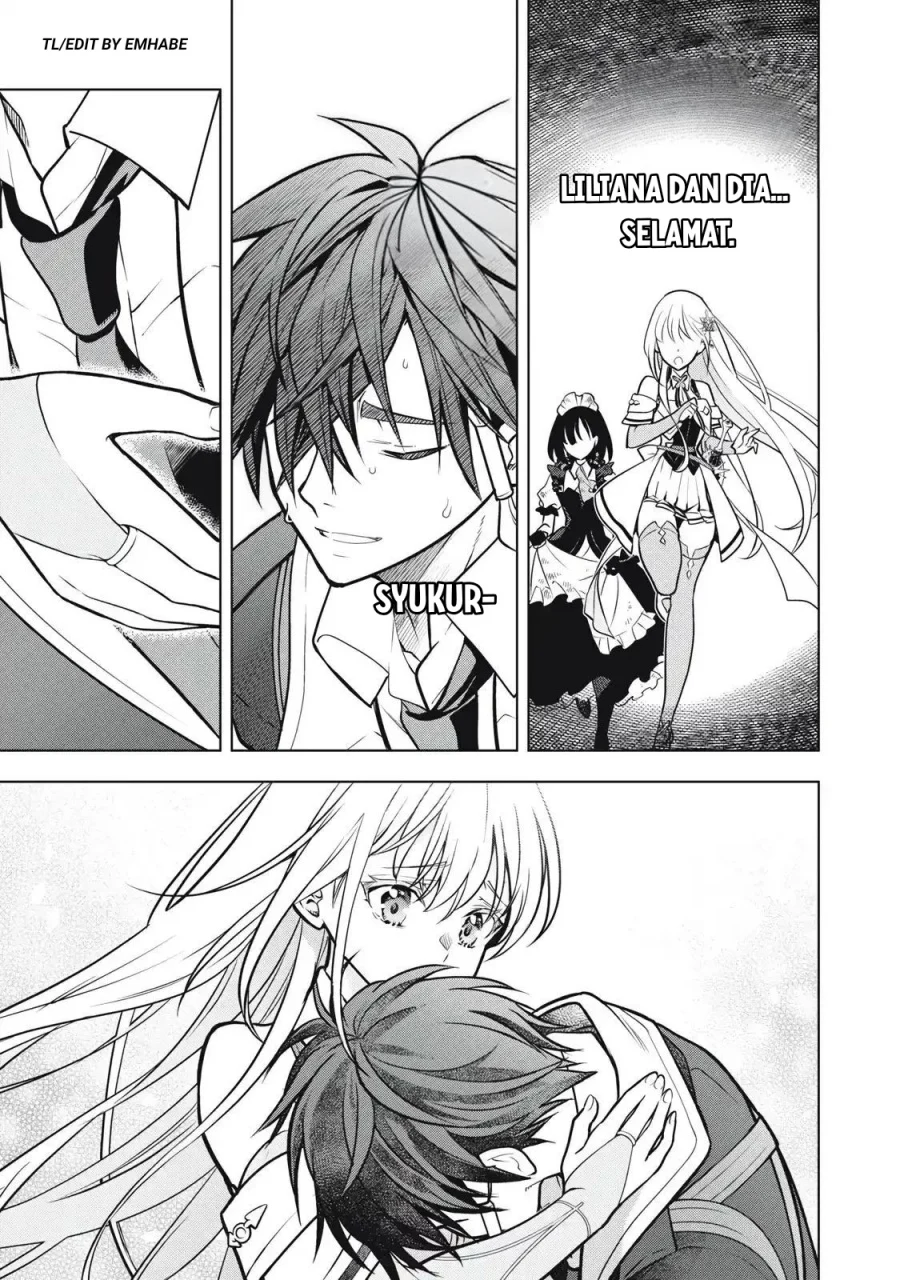 Academy Saikyou no Mob Healer: Shinigee Sekai no Mob ni Tensei Shita Ore wa, Hazure Job [Healer] to Gensaku Chishiki de Musou Suru Chapter 3.2 - halaman 11