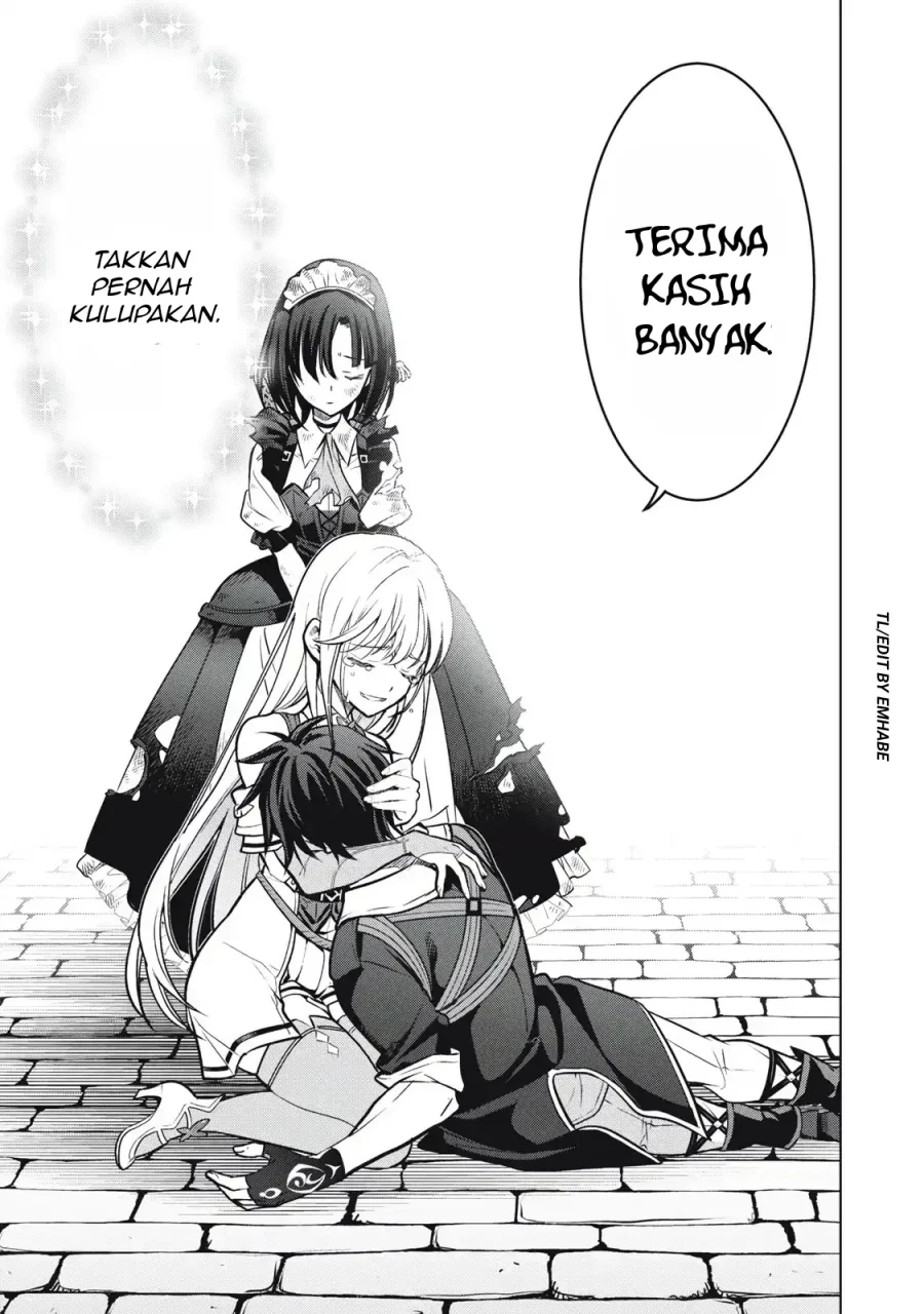 Academy Saikyou no Mob Healer: Shinigee Sekai no Mob ni Tensei Shita Ore wa, Hazure Job [Healer] to Gensaku Chishiki de Musou Suru Chapter 3.2 - halaman 13