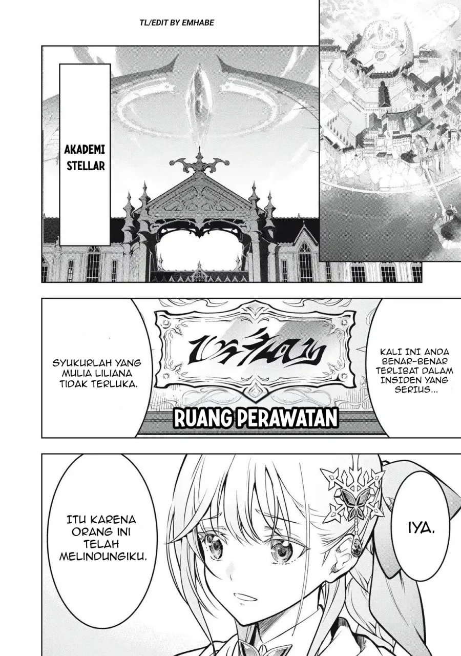 Academy Saikyou no Mob Healer: Shinigee Sekai no Mob ni Tensei Shita Ore wa, Hazure Job [Healer] to Gensaku Chishiki de Musou Suru Chapter 3.2 - halaman 14