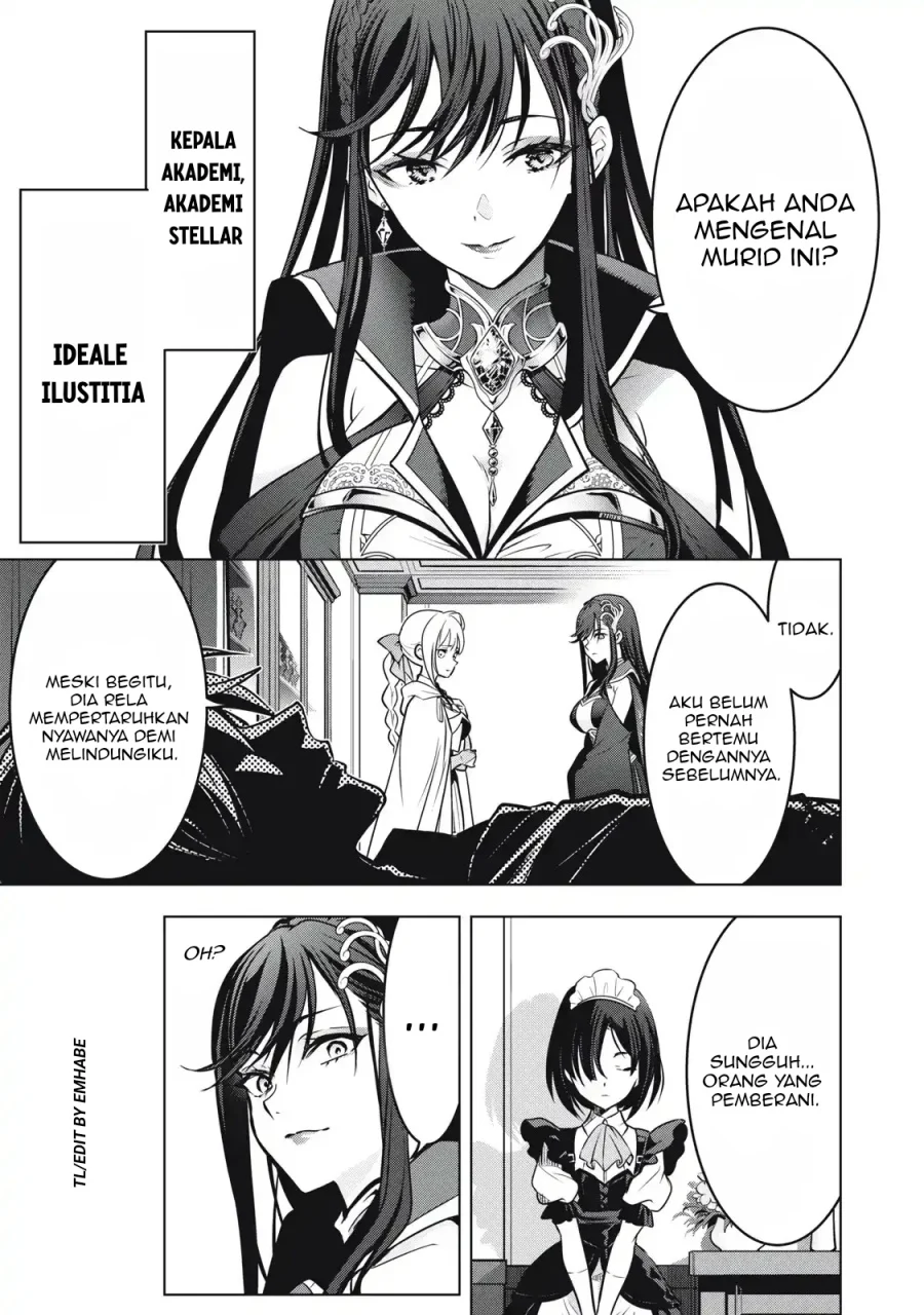 Academy Saikyou no Mob Healer: Shinigee Sekai no Mob ni Tensei Shita Ore wa, Hazure Job [Healer] to Gensaku Chishiki de Musou Suru Chapter 3.2 - halaman 15