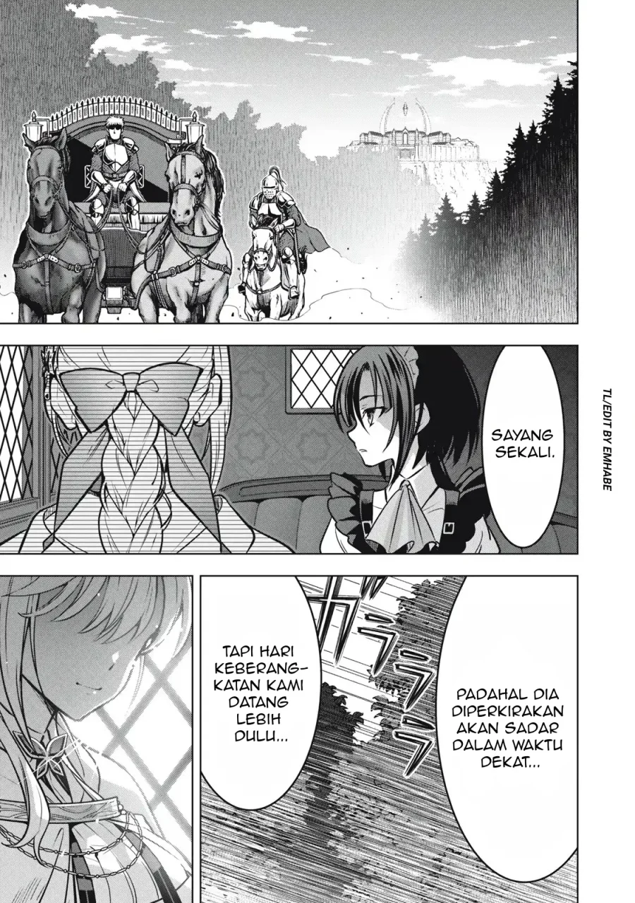 Academy Saikyou no Mob Healer: Shinigee Sekai no Mob ni Tensei Shita Ore wa, Hazure Job [Healer] to Gensaku Chishiki de Musou Suru Chapter 3.2 - halaman 19