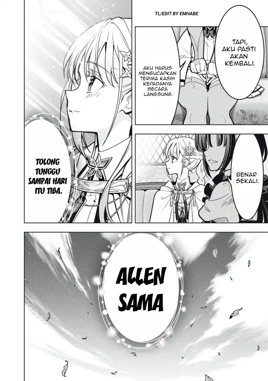 Academy Saikyou no Mob Healer: Shinigee Sekai no Mob ni Tensei Shita Ore wa, Hazure Job [Healer] to Gensaku Chishiki de Musou Suru Chapter 3.2 - halaman 20