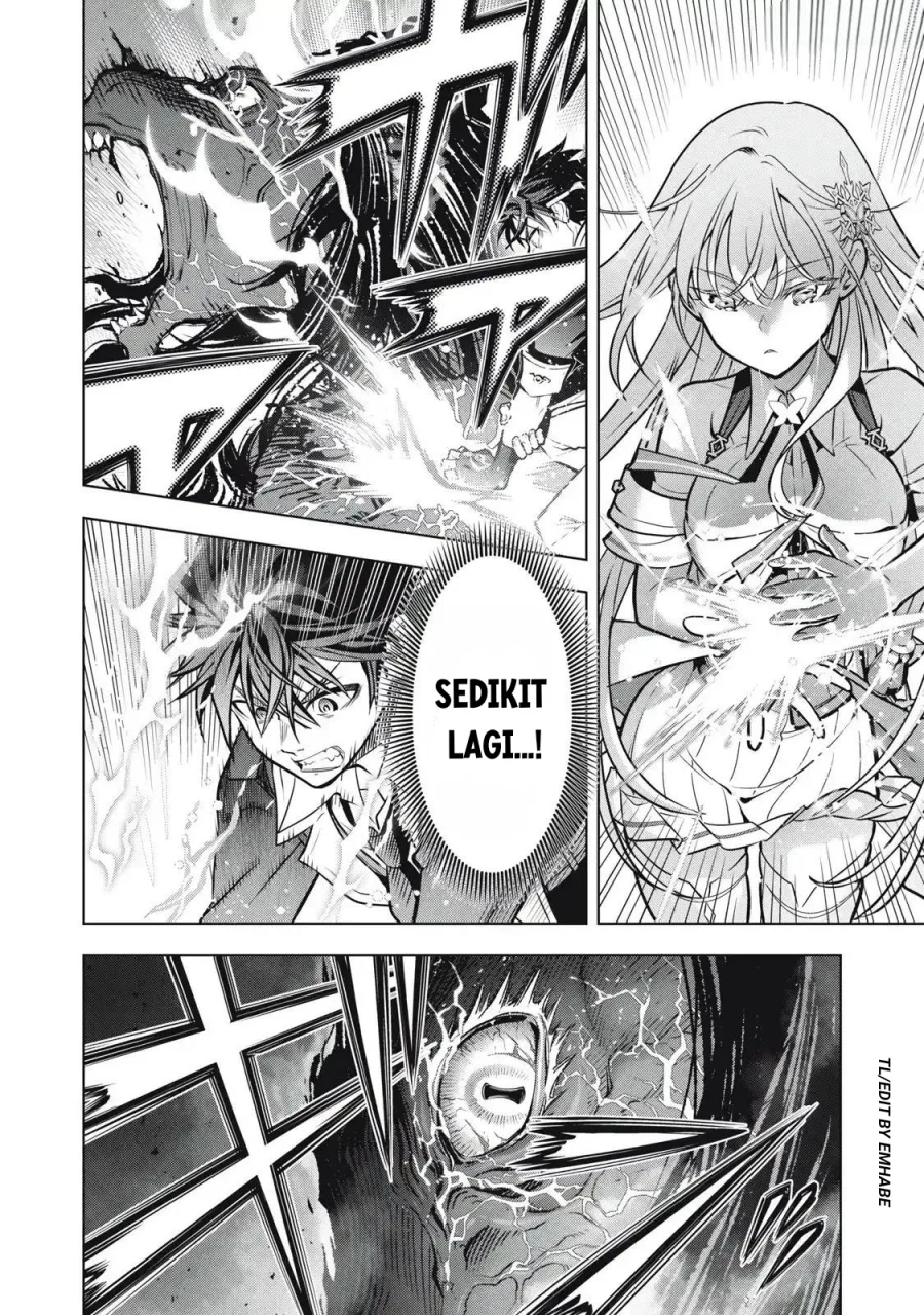 Academy Saikyou no Mob Healer: Shinigee Sekai no Mob ni Tensei Shita Ore wa, Hazure Job [Healer] to Gensaku Chishiki de Musou Suru Chapter 3.2 - halaman 4