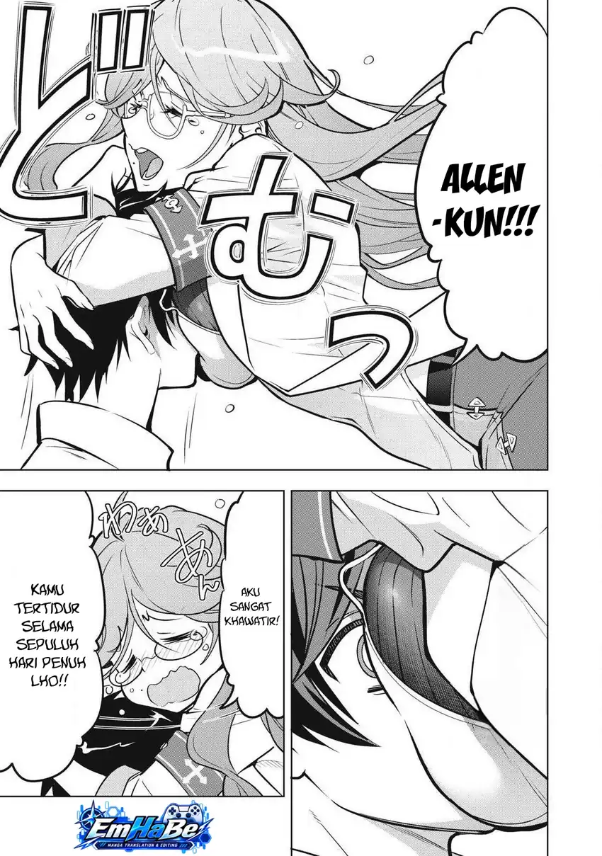 Academy Saikyou no Mob Healer: Shinigee Sekai no Mob ni Tensei Shita Ore wa, Hazure Job [Healer] to Gensaku Chishiki de Musou Suru Chapter 4 - halaman 10