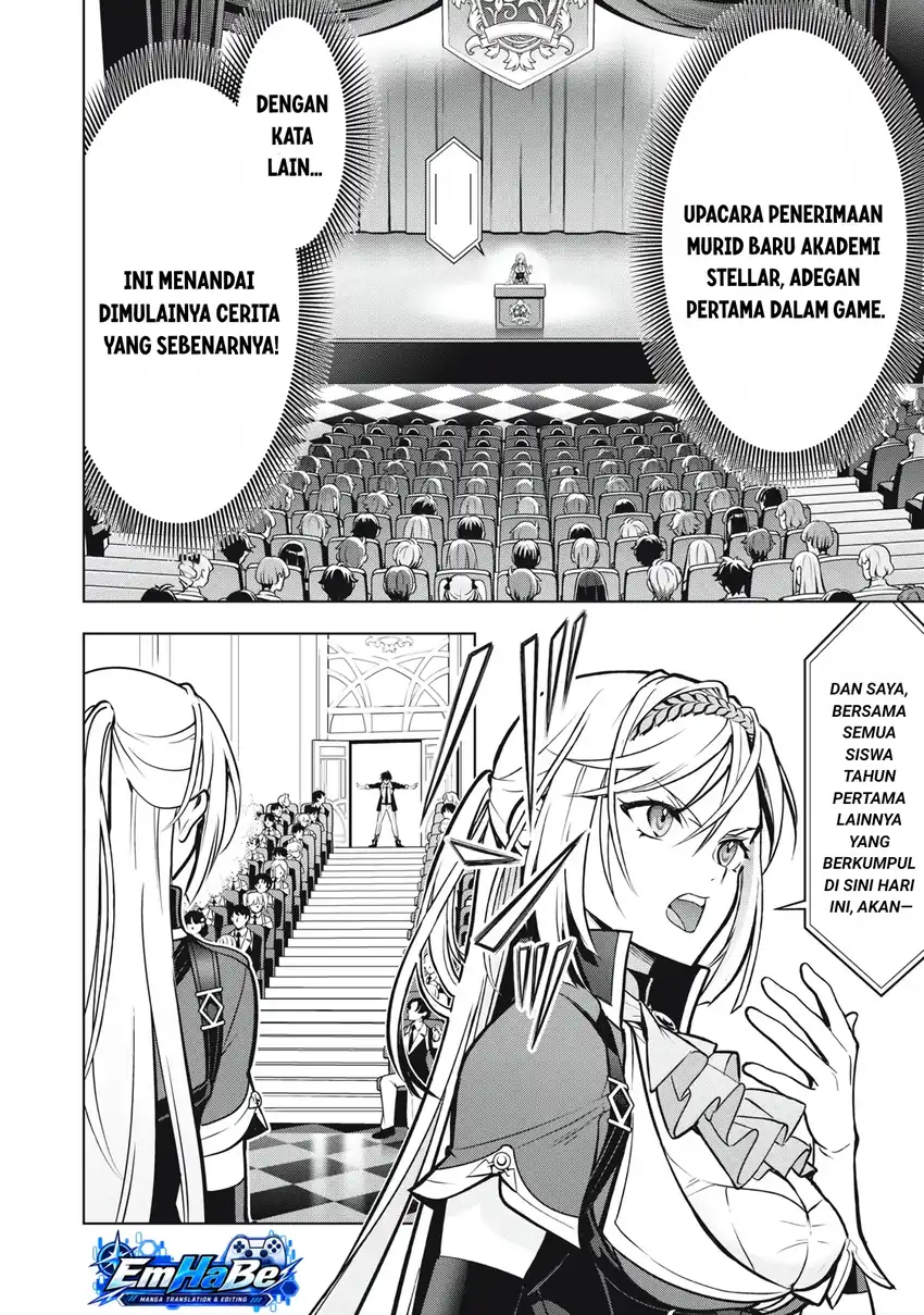 Academy Saikyou no Mob Healer: Shinigee Sekai no Mob ni Tensei Shita Ore wa, Hazure Job [Healer] to Gensaku Chishiki de Musou Suru Chapter 4 - halaman 13