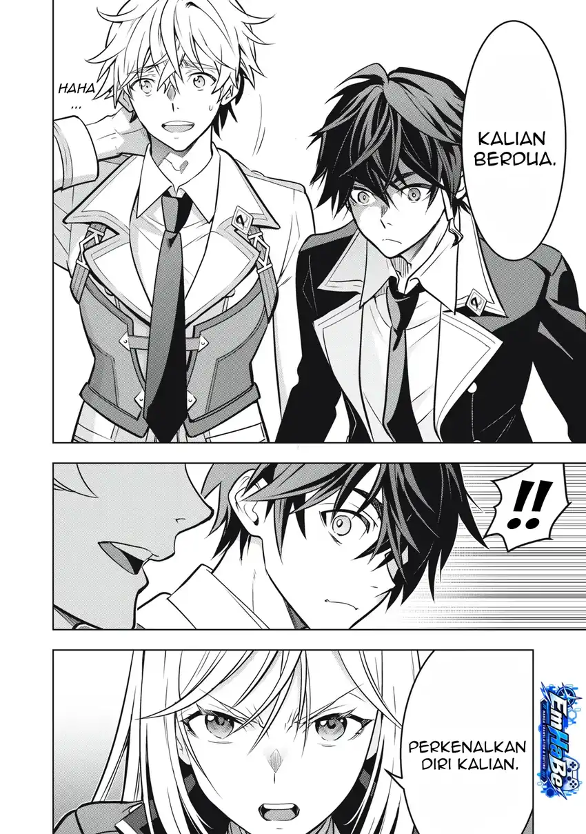 Academy Saikyou no Mob Healer: Shinigee Sekai no Mob ni Tensei Shita Ore wa, Hazure Job [Healer] to Gensaku Chishiki de Musou Suru Chapter 4 - halaman 15