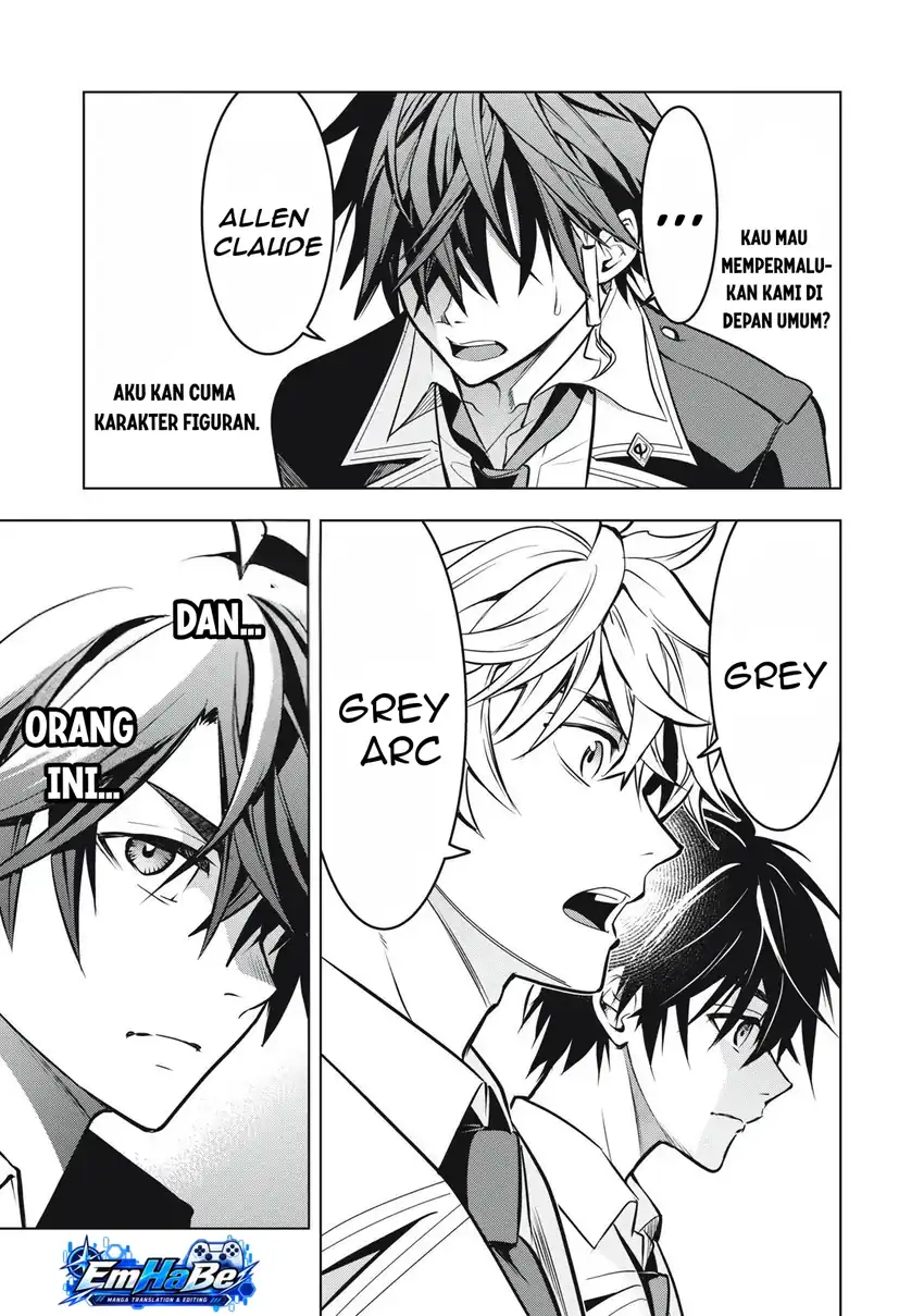 Academy Saikyou no Mob Healer: Shinigee Sekai no Mob ni Tensei Shita Ore wa, Hazure Job [Healer] to Gensaku Chishiki de Musou Suru Chapter 4 - halaman 16