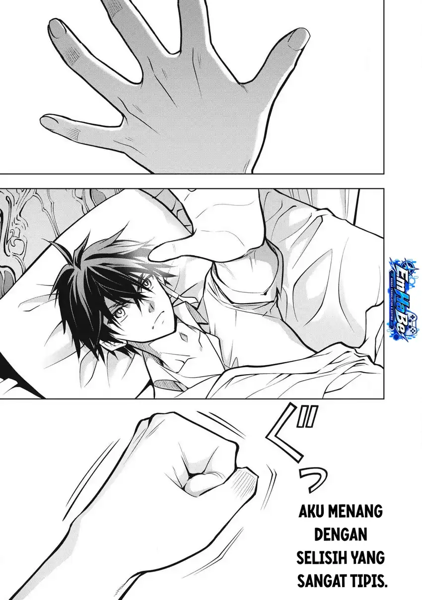 Academy Saikyou no Mob Healer: Shinigee Sekai no Mob ni Tensei Shita Ore wa, Hazure Job [Healer] to Gensaku Chishiki de Musou Suru Chapter 4 - halaman 6