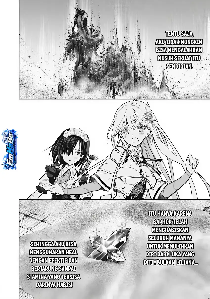 Academy Saikyou no Mob Healer: Shinigee Sekai no Mob ni Tensei Shita Ore wa, Hazure Job [Healer] to Gensaku Chishiki de Musou Suru Chapter 4 - halaman 7
