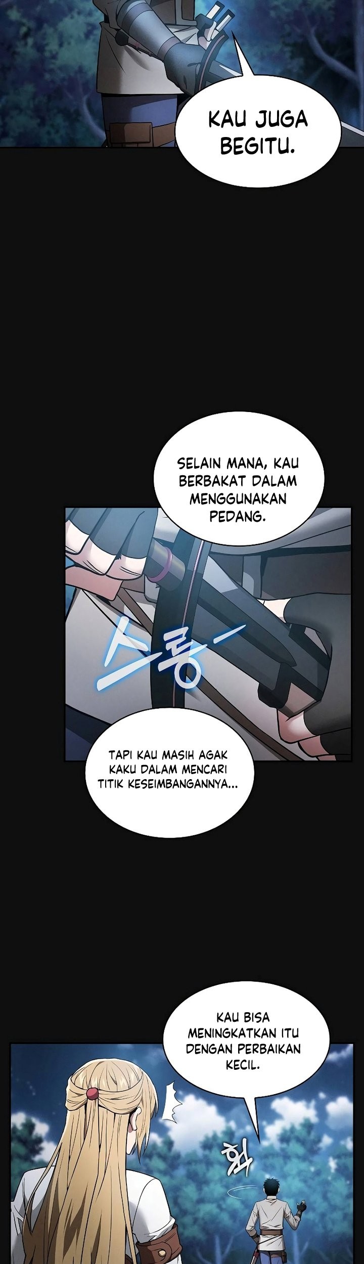 Academy’s Genius Swordmaster Chapter 10 - halaman 16