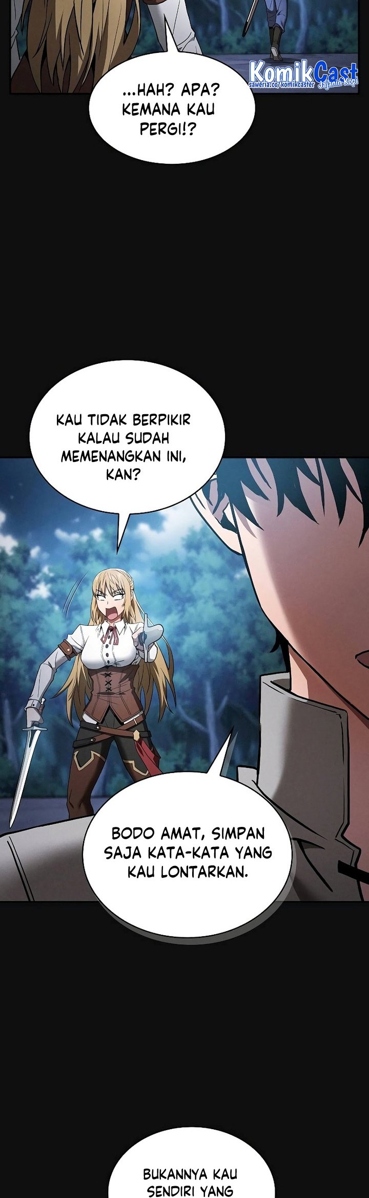 Academy’s Genius Swordmaster Chapter 10 - halaman 17