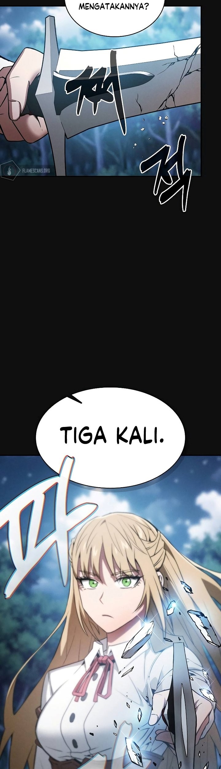 Academy’s Genius Swordmaster Chapter 10 - halaman 18