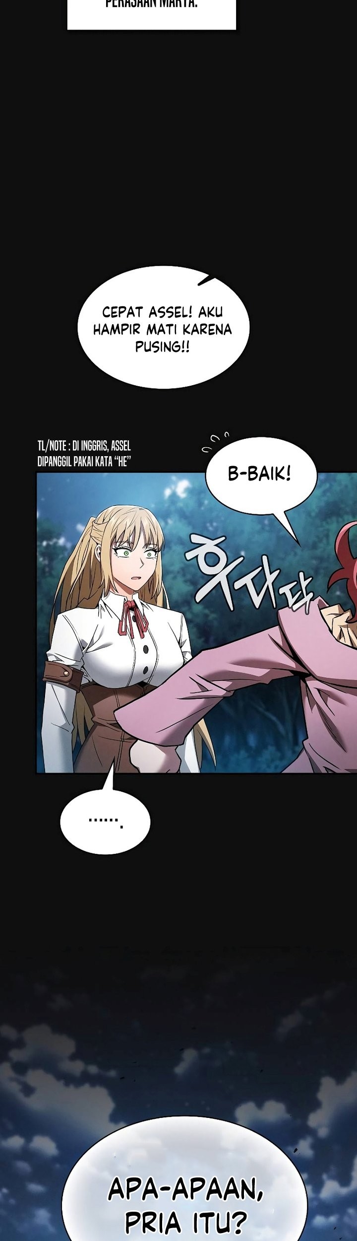 Academy’s Genius Swordmaster Chapter 10 - halaman 22