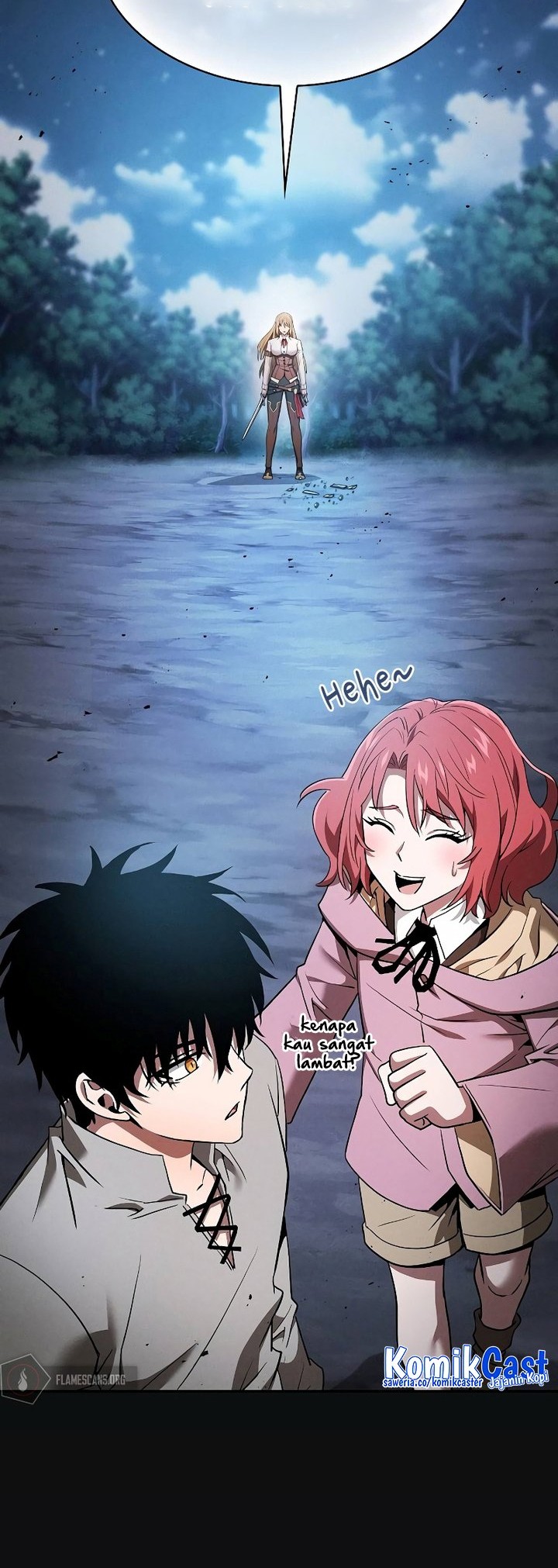 Academy’s Genius Swordmaster Chapter 10 - halaman 23