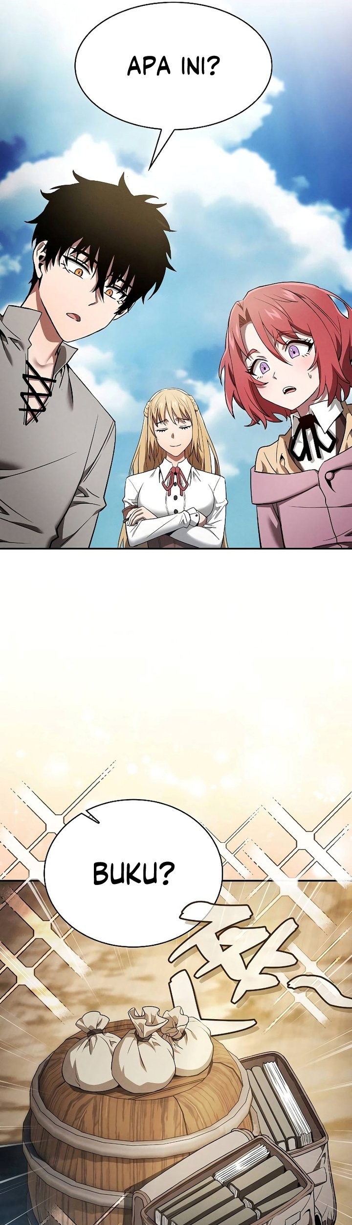 Academy’s Genius Swordmaster Chapter 10 - halaman 26