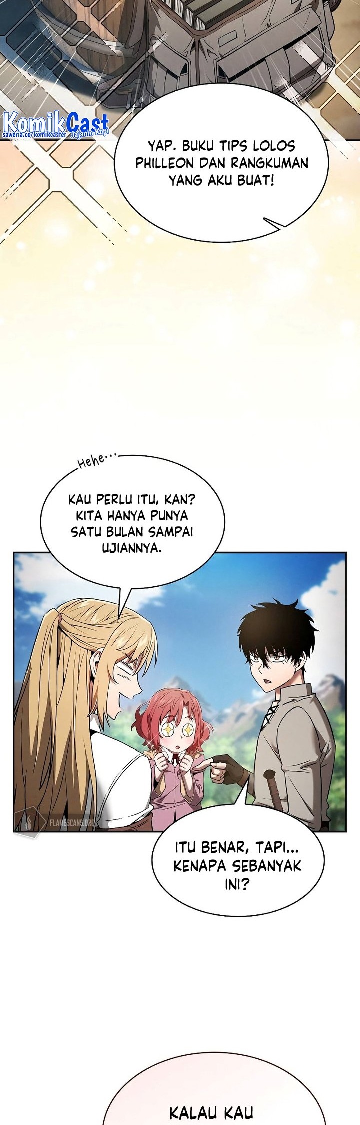 Academy’s Genius Swordmaster Chapter 10 - halaman 27