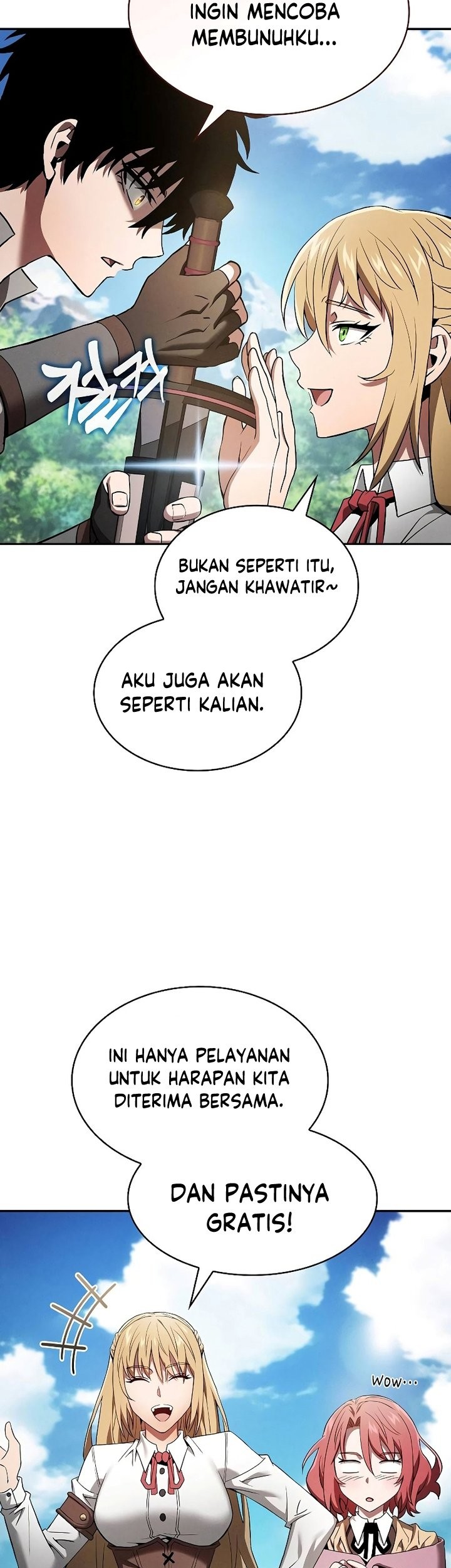 Academy’s Genius Swordmaster Chapter 10 - halaman 28