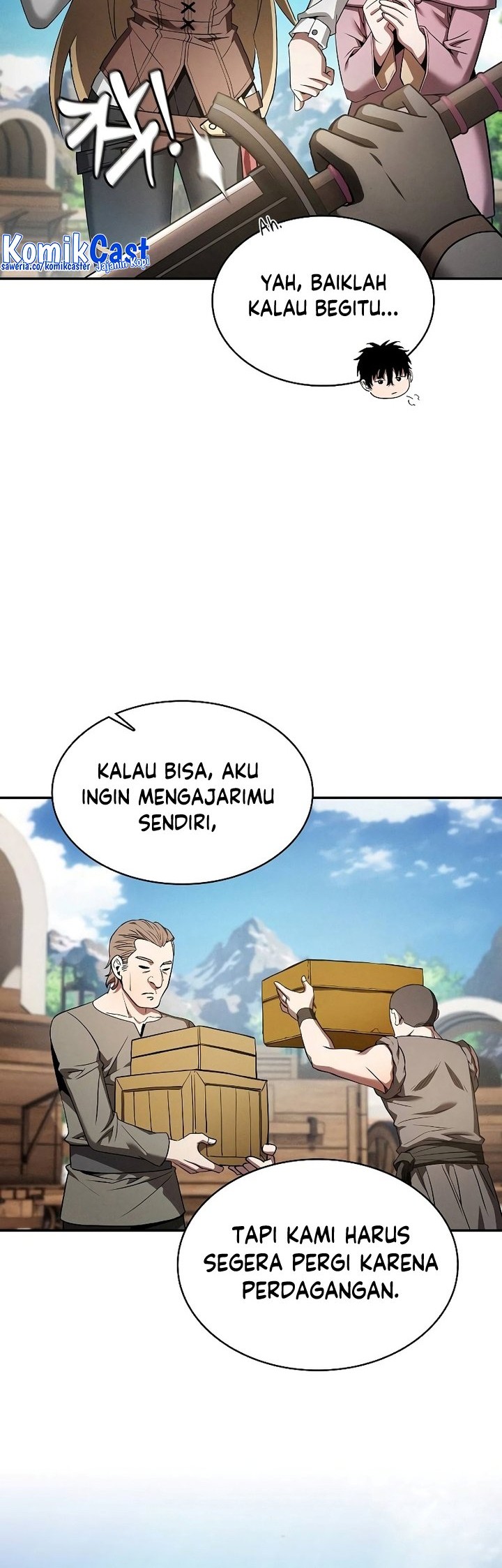 Academy’s Genius Swordmaster Chapter 10 - halaman 29