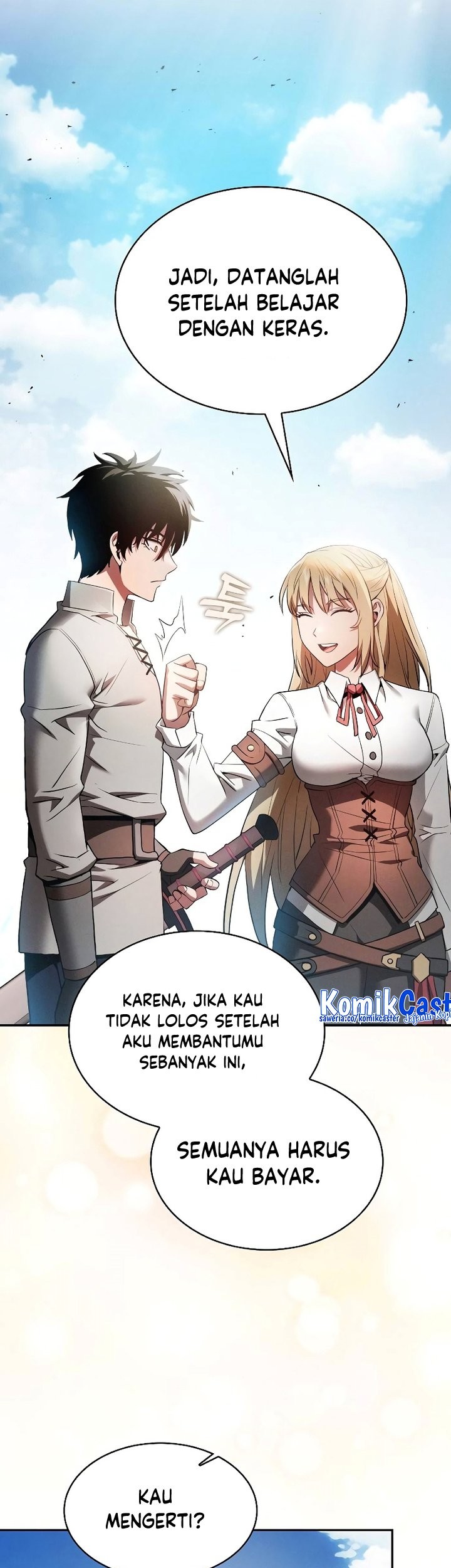 Academy’s Genius Swordmaster Chapter 10 - halaman 30