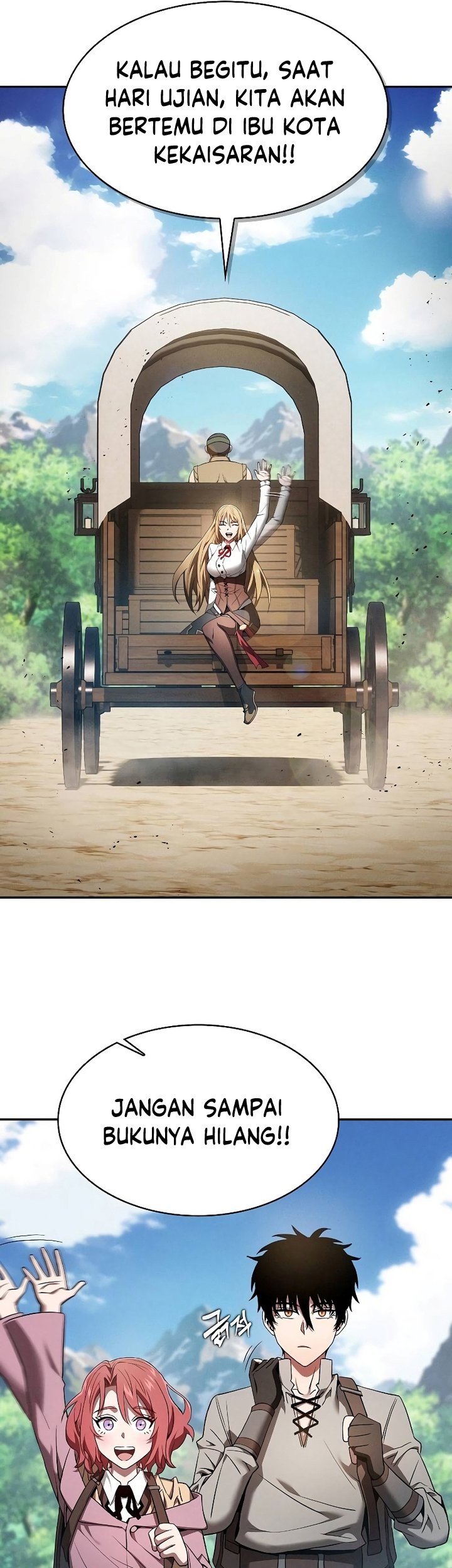 Academy’s Genius Swordmaster Chapter 10 - halaman 32
