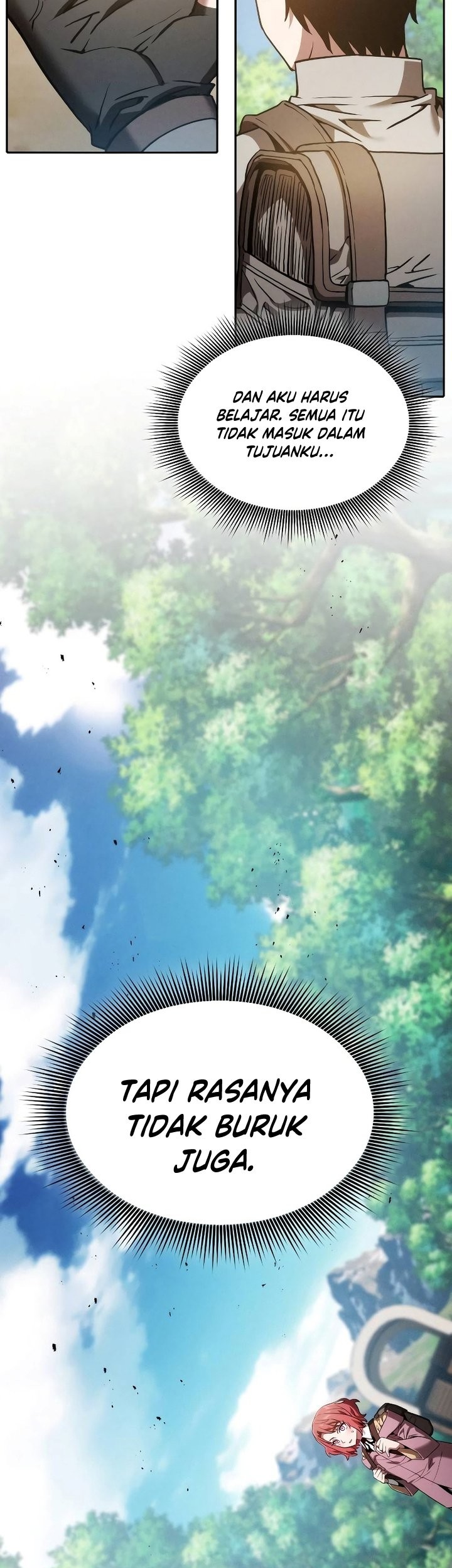 Academy’s Genius Swordmaster Chapter 10 - halaman 34