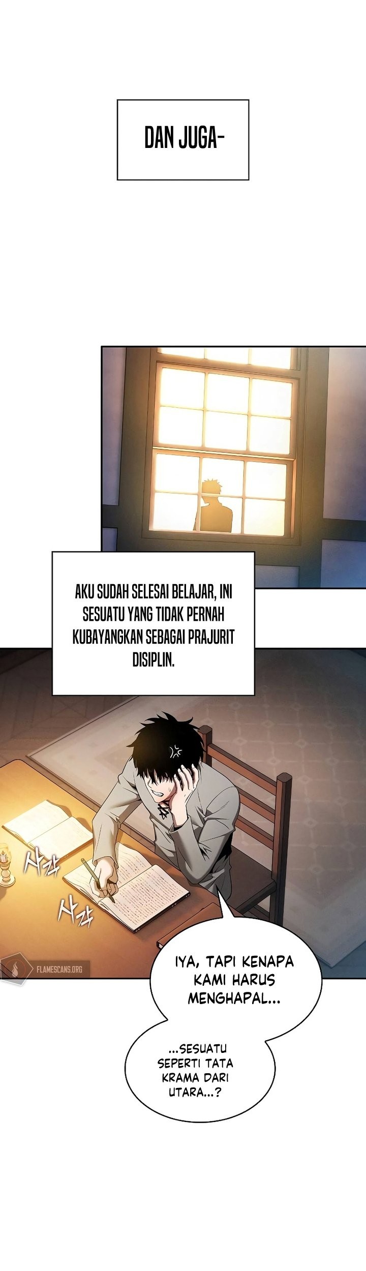 Academy’s Genius Swordmaster Chapter 10 - halaman 40