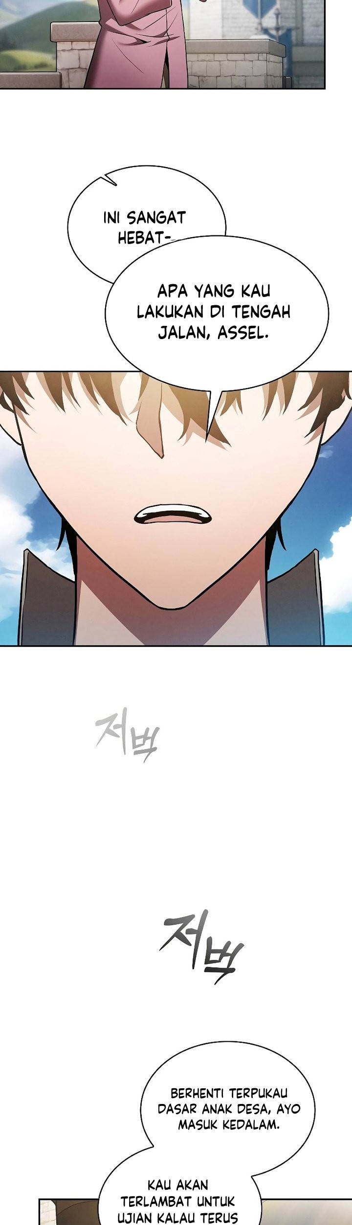 Academy’s Genius Swordmaster Chapter 10 - halaman 46