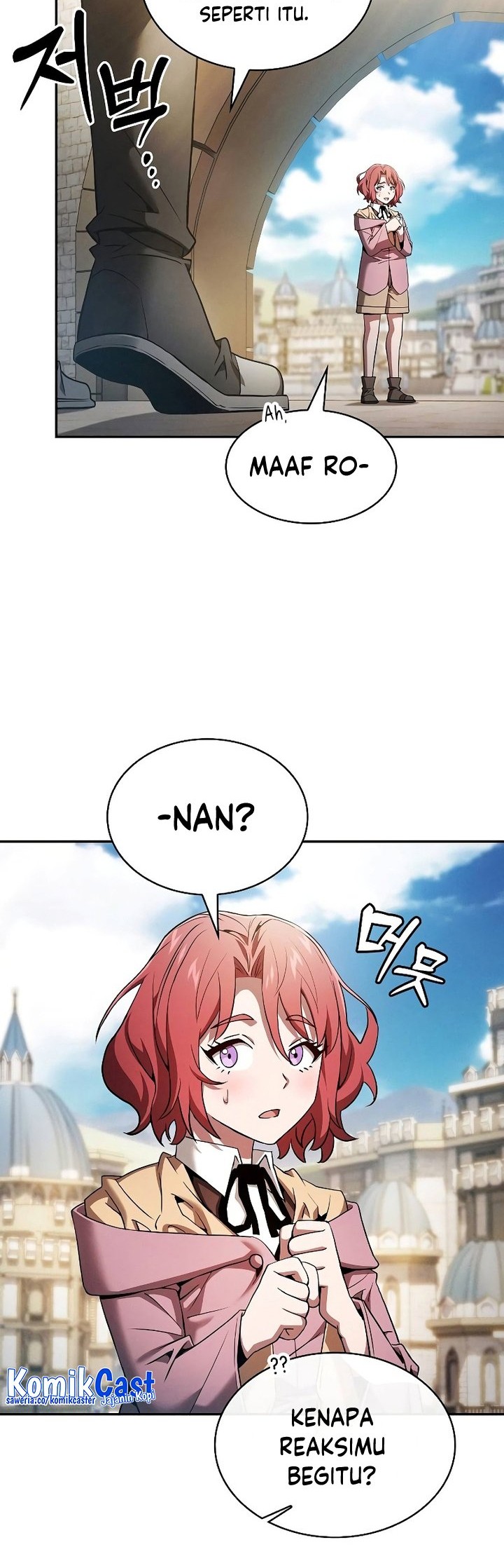 Academy’s Genius Swordmaster Chapter 10 - halaman 47