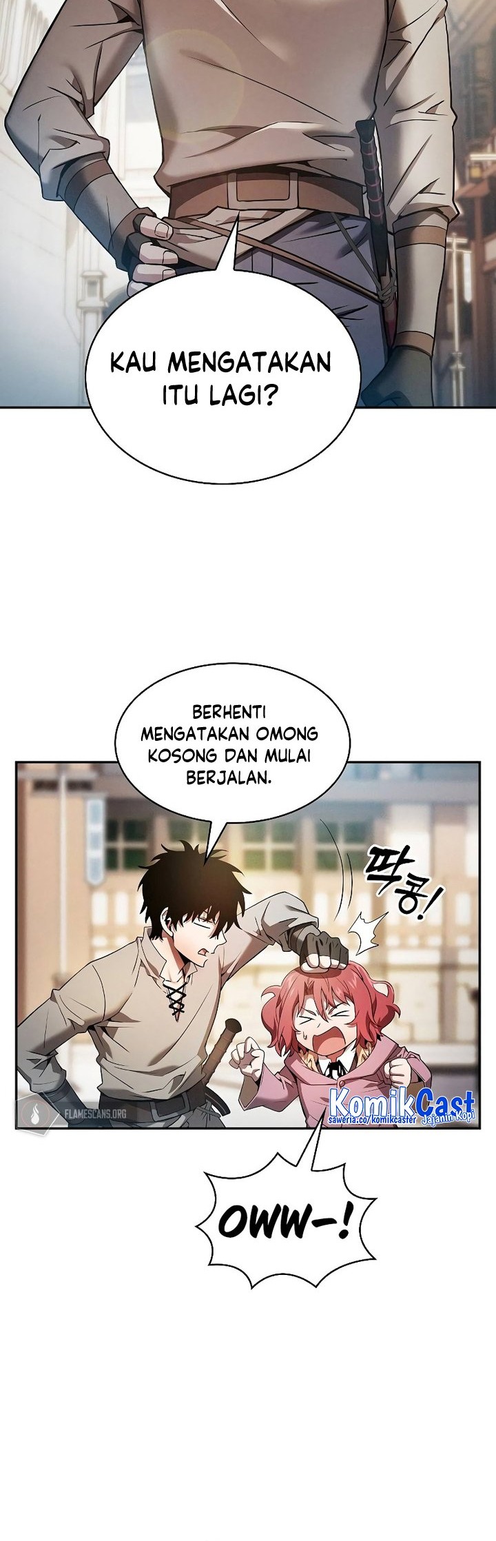 Academy’s Genius Swordmaster Chapter 10 - halaman 49