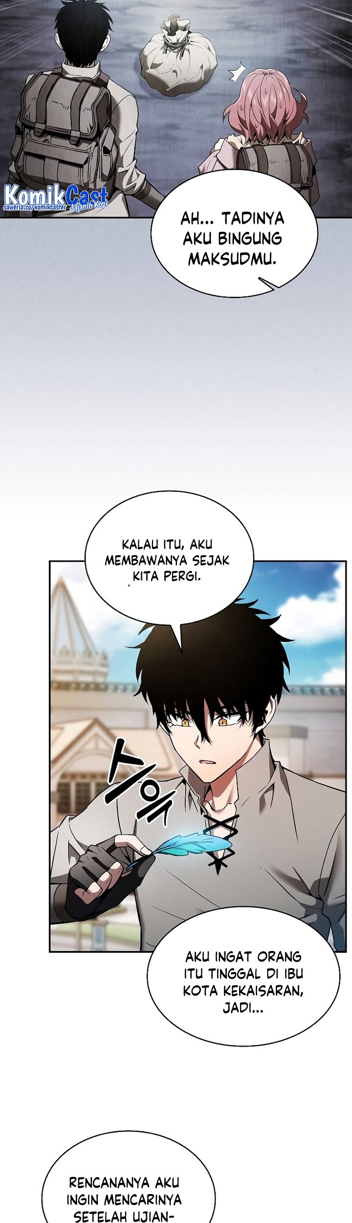 Academy’s Genius Swordmaster Chapter 10 - halaman 54