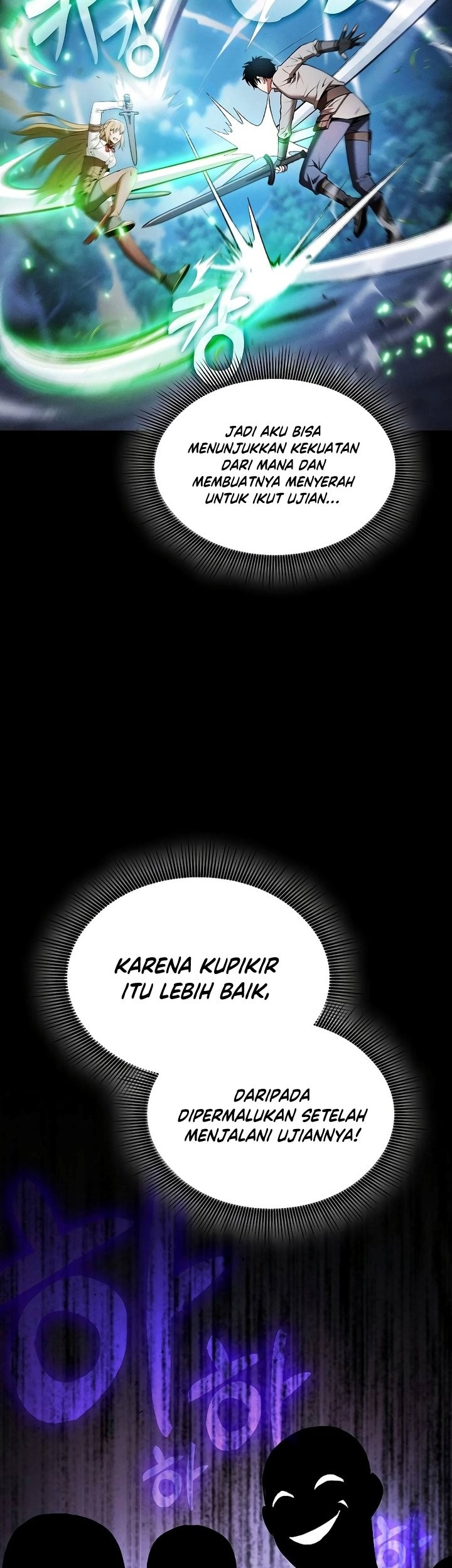 Academy’s Genius Swordmaster Chapter 10 - halaman 6