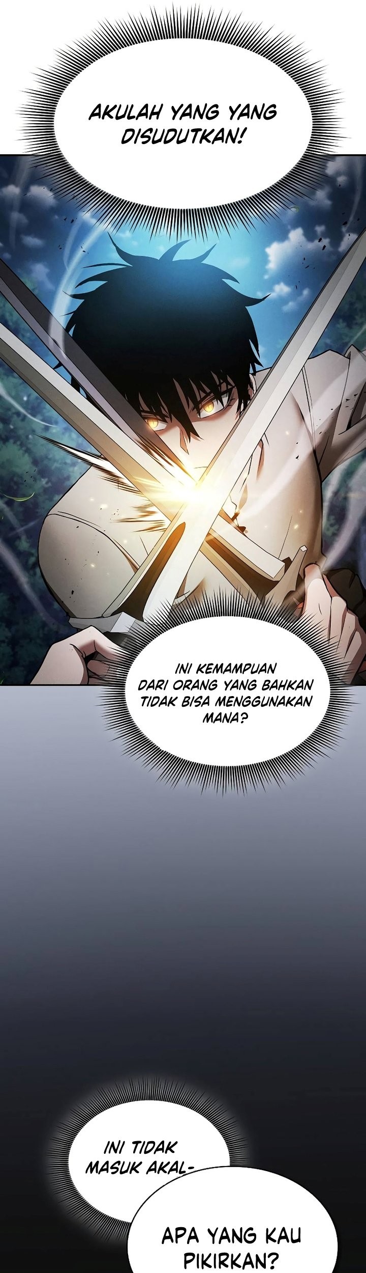 Academy’s Genius Swordmaster Chapter 10 - halaman 8