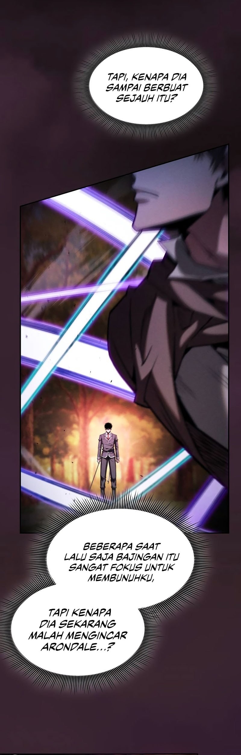 Academy’s Genius Swordmaster Chapter 100 - halaman 32
