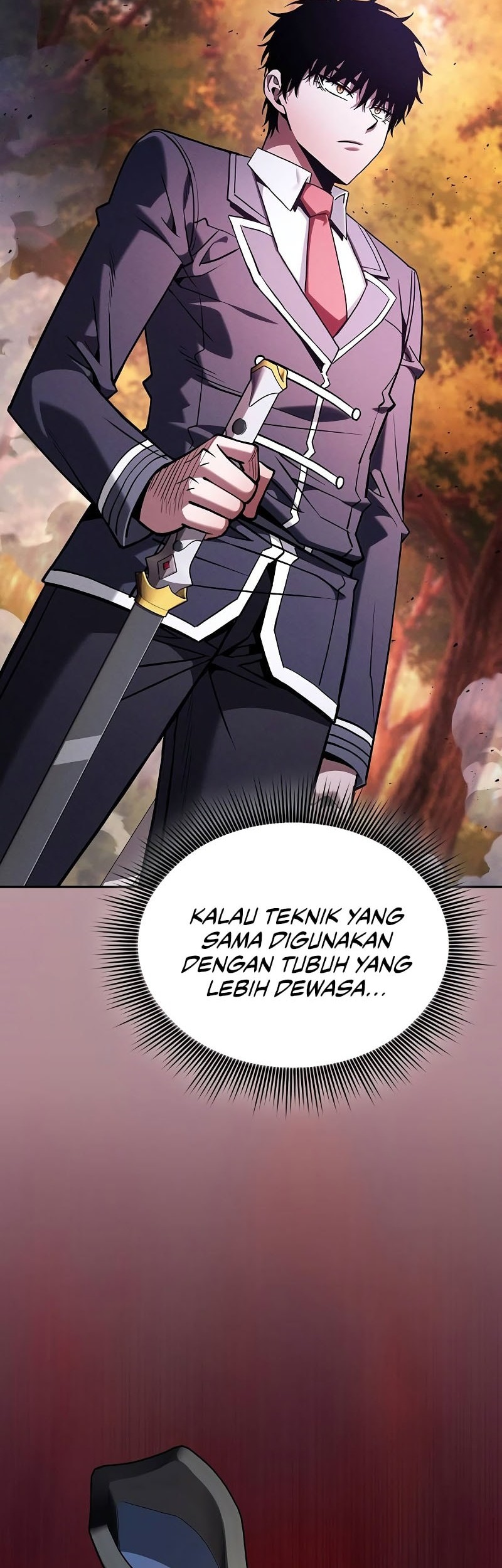 Academy’s Genius Swordmaster Chapter 100 - halaman 50