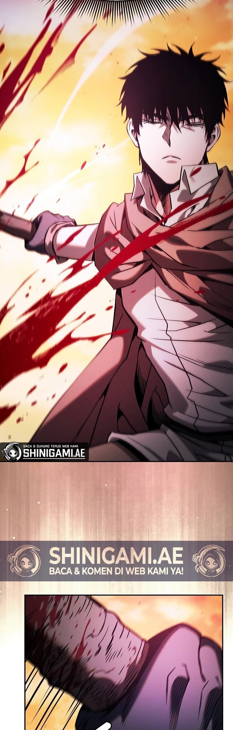 Academy’s Genius Swordmaster Chapter 100 - halaman 7