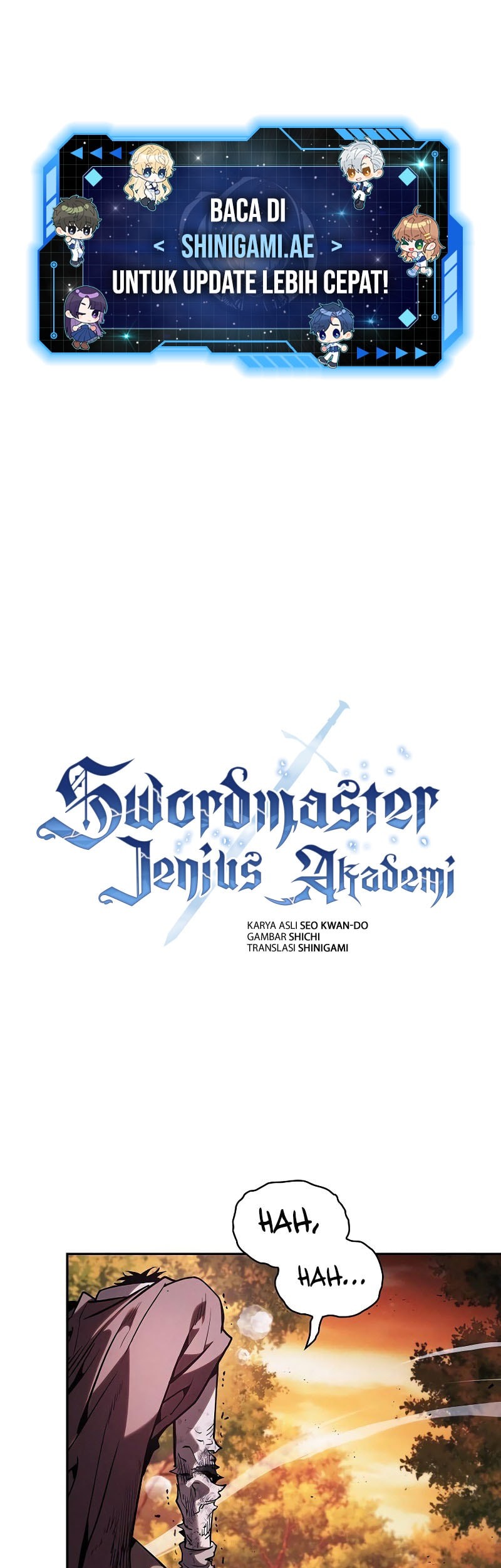Academy’s Genius Swordmaster Chapter 101 - halaman 2