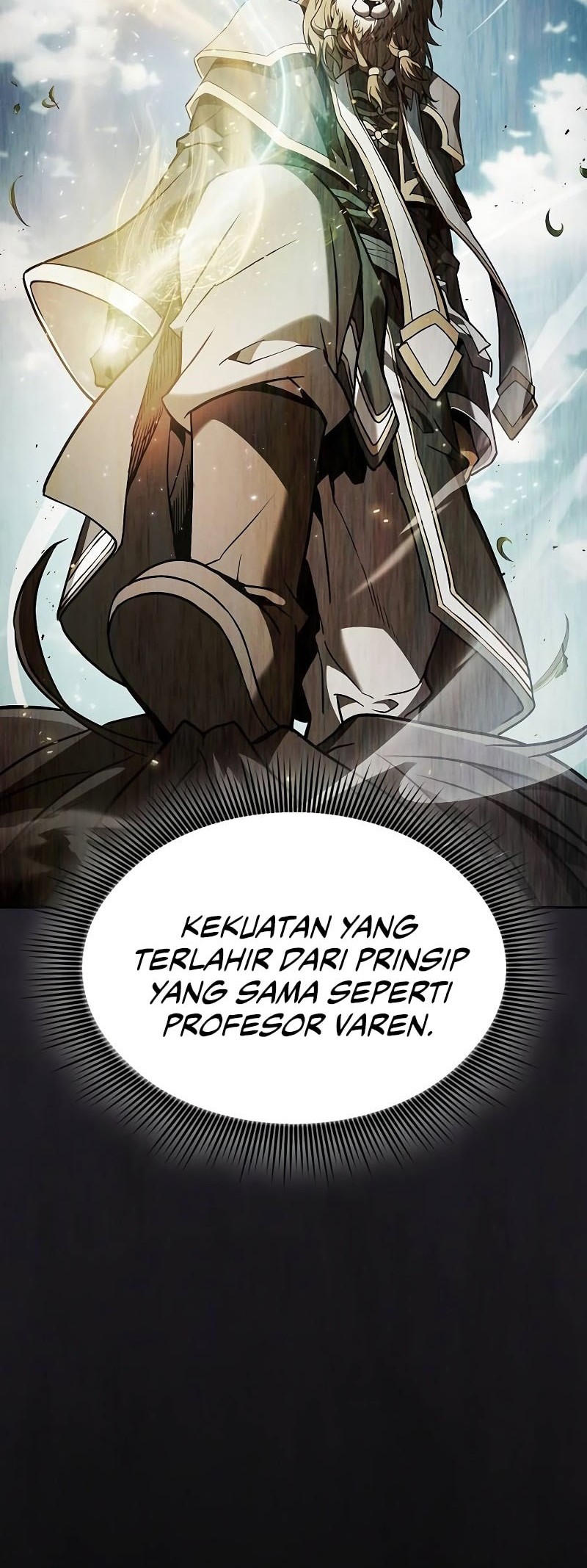 Academy’s Genius Swordmaster Chapter 101 - halaman 34