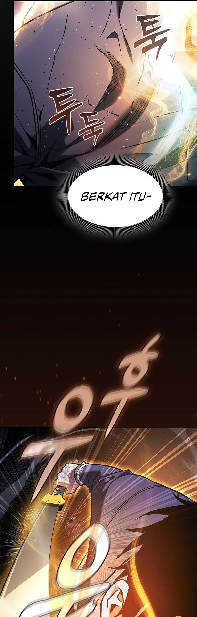 Academy’s Genius Swordmaster Chapter 101 - halaman 35